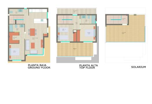 New - Villa - Pilar de la Horadada