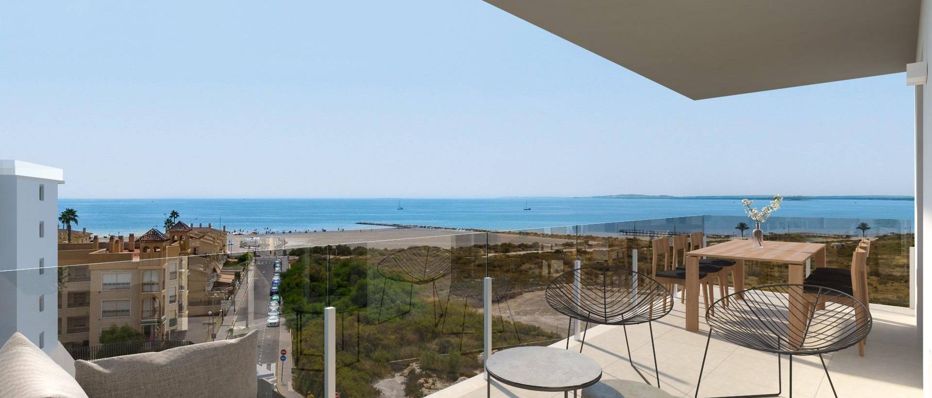 Obra Nueva - Apartmento - Santa Pola - Playa Tamarit