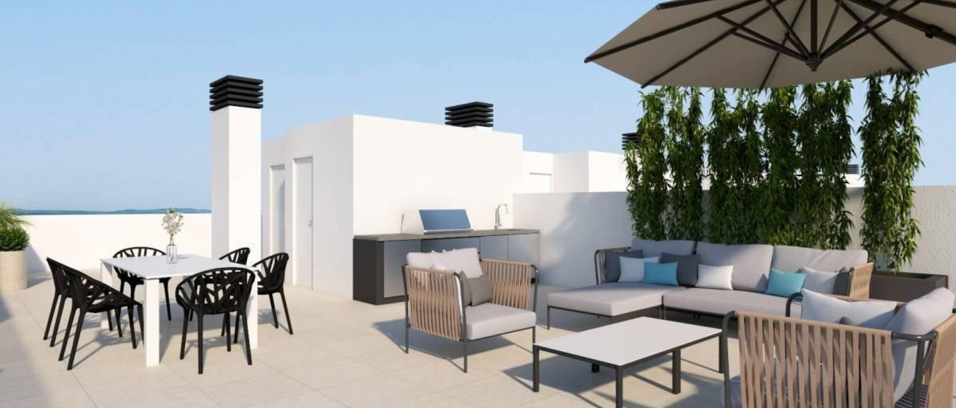 Obra Nueva - Apartmento - Santa Pola - Playa Tamarit