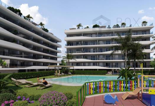 Obra Nueva - Apartmento - Santa Pola - Playa Tamarit