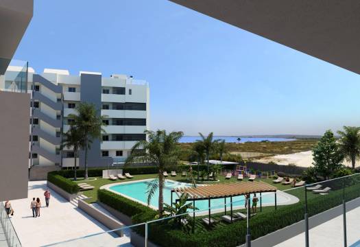Obra Nueva - Apartmento - Santa Pola - Playa Tamarit