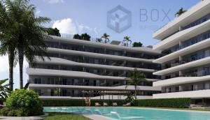 Obra Nueva - Apartmento - Santa Pola - Playa Tamarit