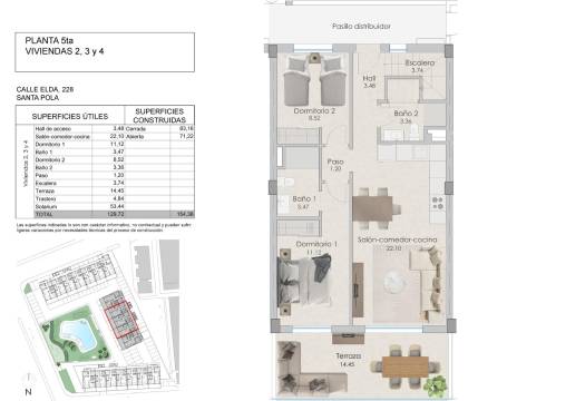 Obra Nueva - Apartmento - Santa Pola - Playa Tamarit
