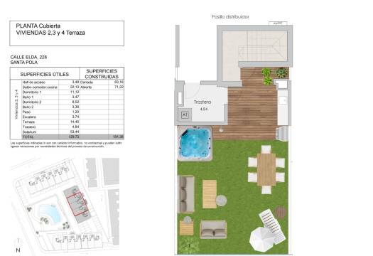Obra Nueva - Apartmento - Santa Pola - Playa Tamarit