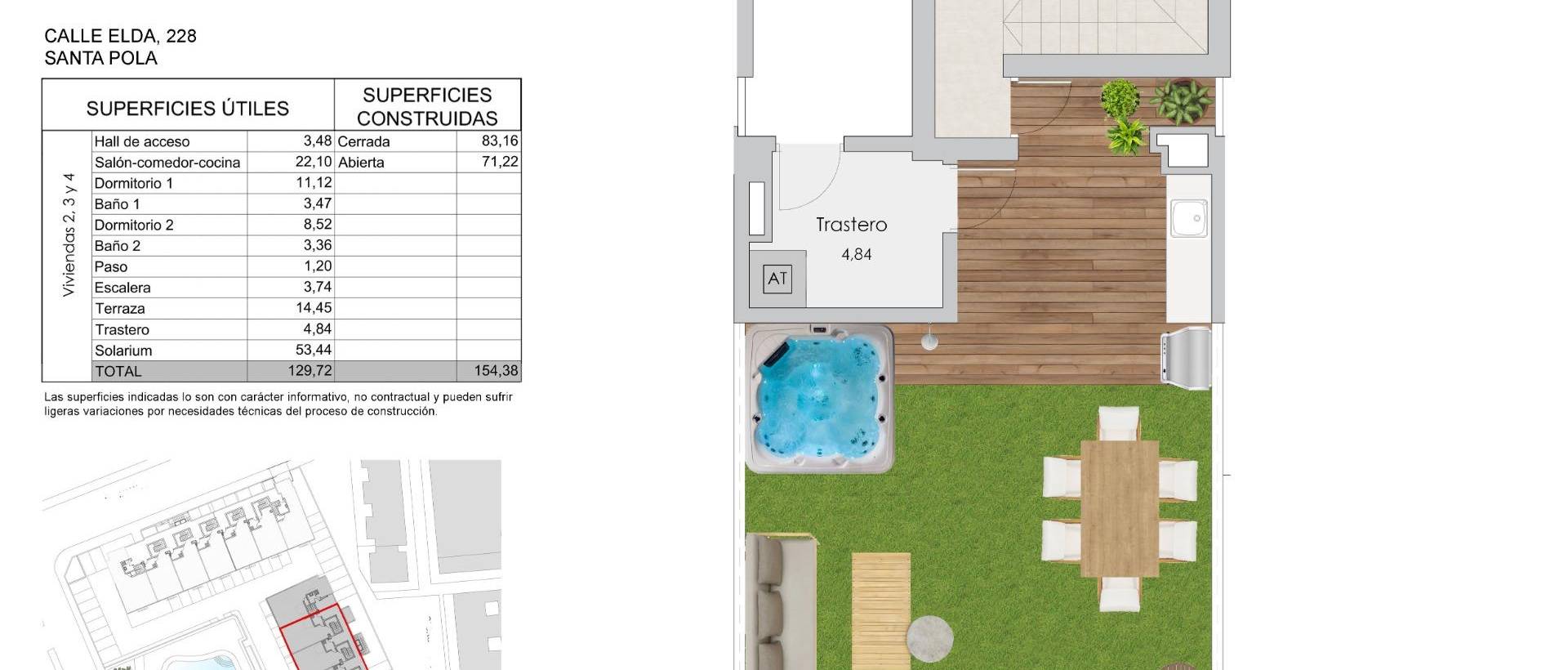 Obra Nueva - Apartmento - Santa Pola - Playa Tamarit