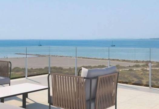 Obra Nueva - Apartmento - Santa Pola - Playa Tamarit