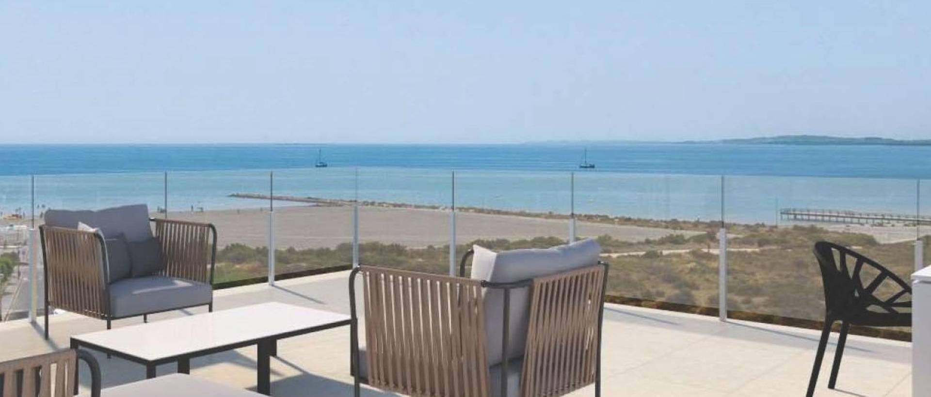 Obra Nueva - Apartmento - Santa Pola - Playa Tamarit