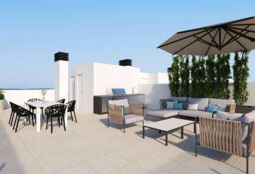 Obra Nueva - Apartmento - Santa Pola - Playa Tamarit