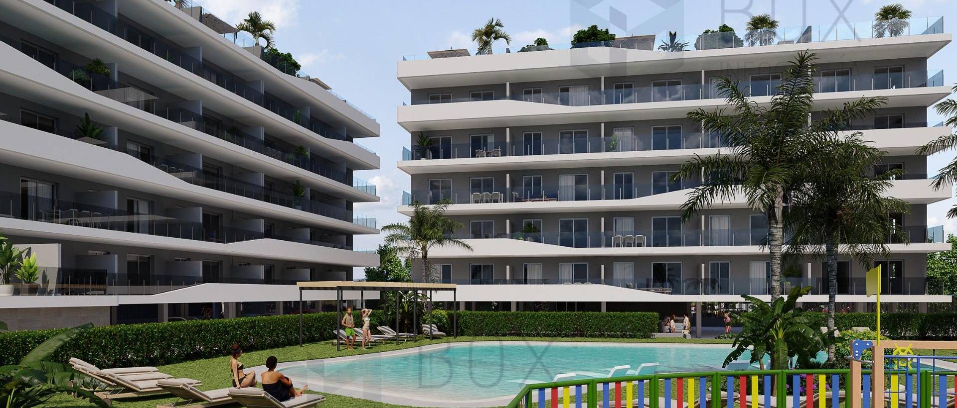 Obra Nueva - Apartmento - Santa Pola - Playa Tamarit