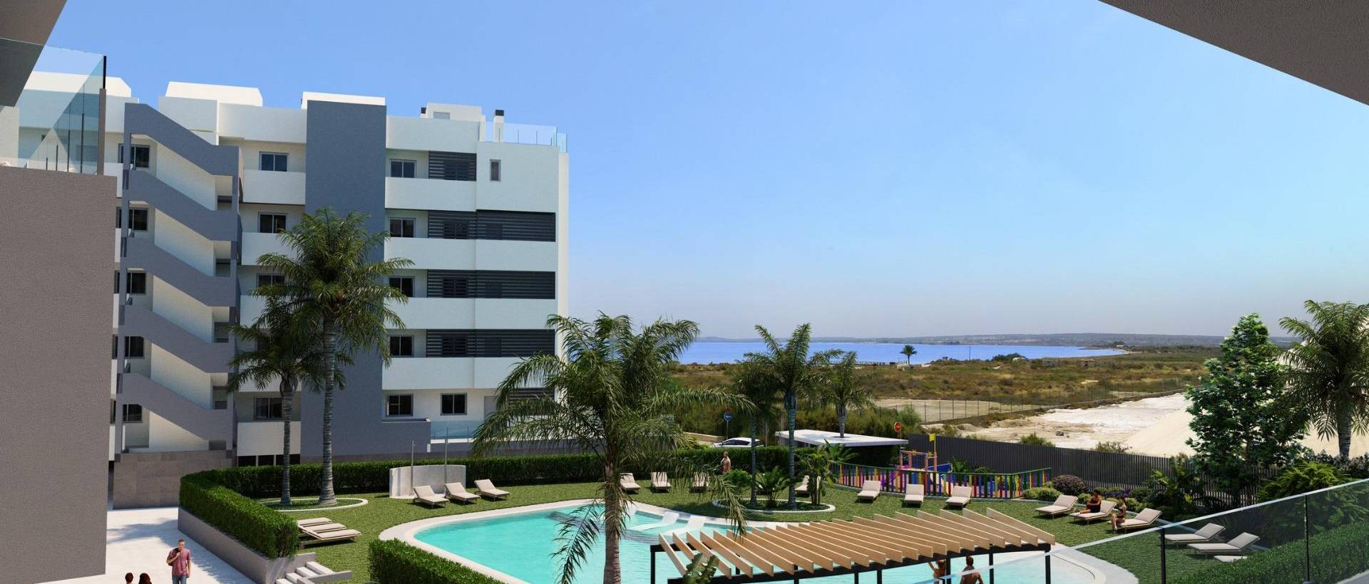 Obra Nueva - Apartmento - Santa Pola - Playa Tamarit