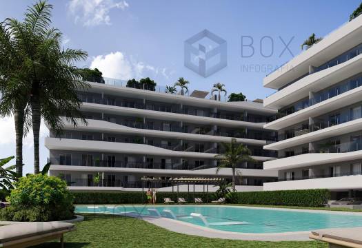 Obra Nueva - Apartmento - Santa Pola - Playa Tamarit