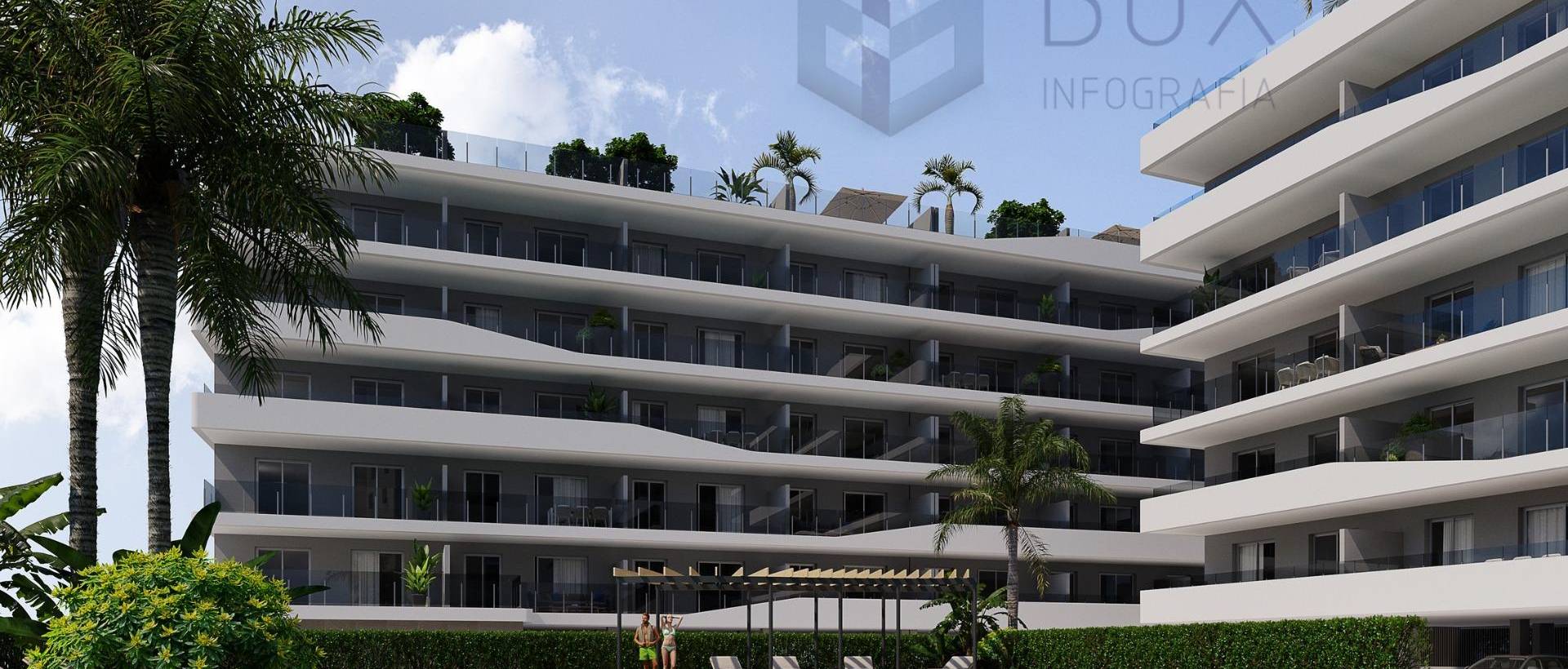 Obra Nueva - Apartmento - Santa Pola - Playa Tamarit