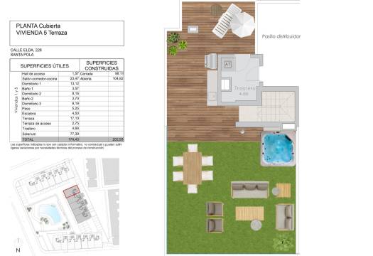 Obra Nueva - Apartmento - Santa Pola - Playa Tamarit
