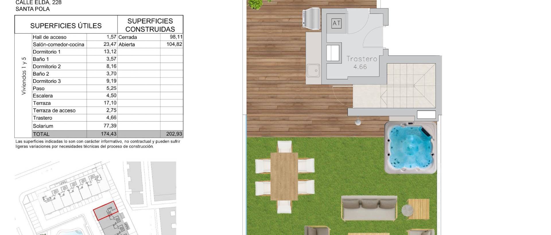 Obra Nueva - Apartmento - Santa Pola - Playa Tamarit
