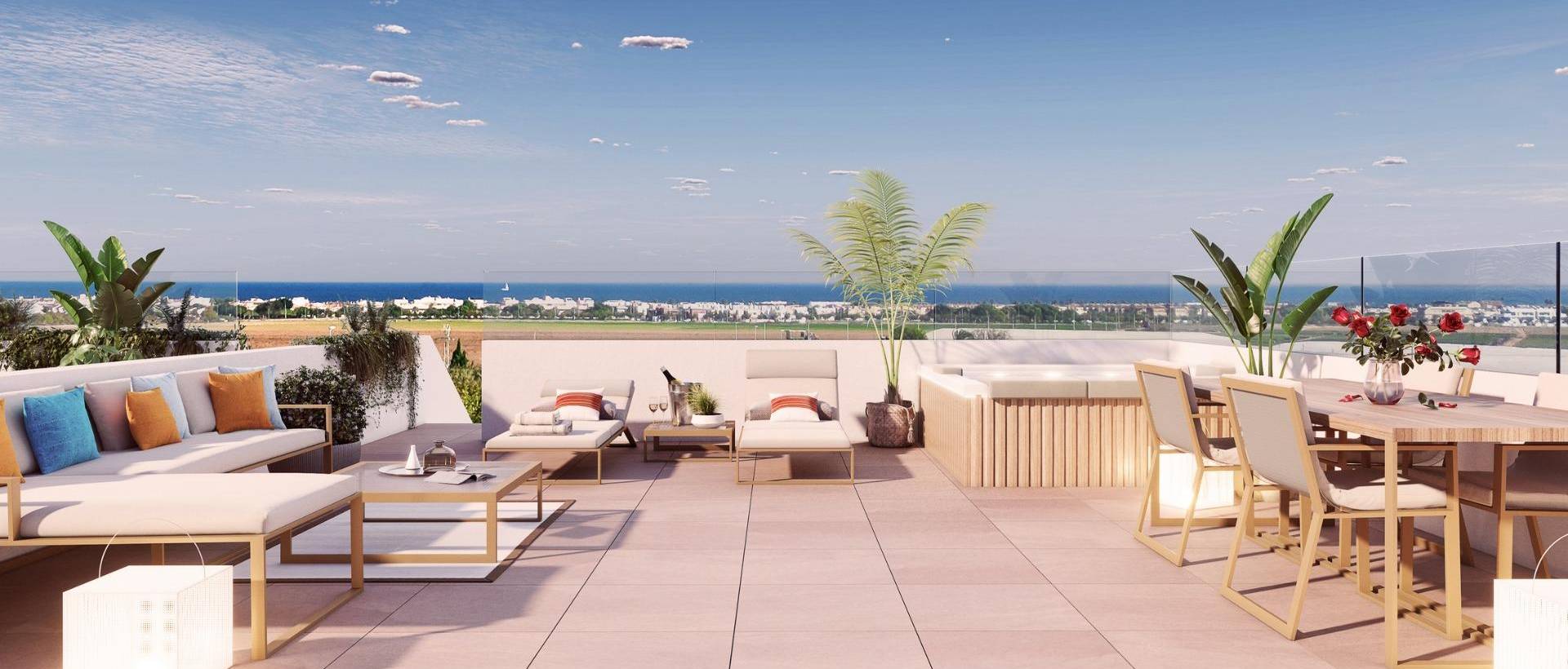New - Ground floor apartment - Pilar de la Horadada