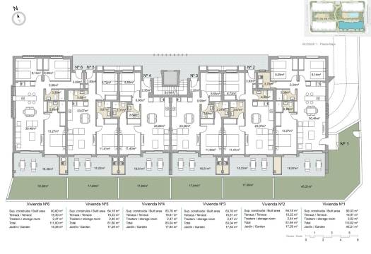 Obra Nueva - Ground floor apartment - Pilar de la Horadada