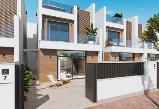 Obra Nueva - Villa / Chalet - San Pedro del Pinatar - Los antolinos