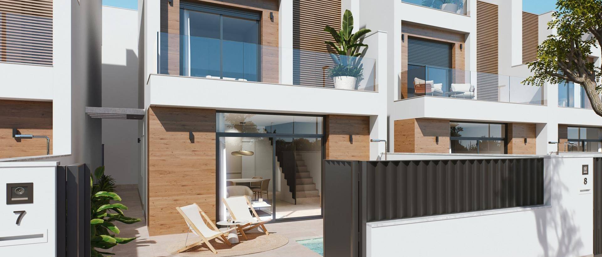 Obra Nueva - Villa / Chalet - San Pedro del Pinatar - Los antolinos