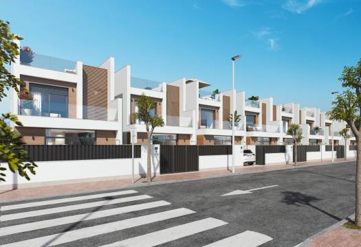 Obra Nueva - Villa / Chalet - San Pedro del Pinatar - Los antolinos