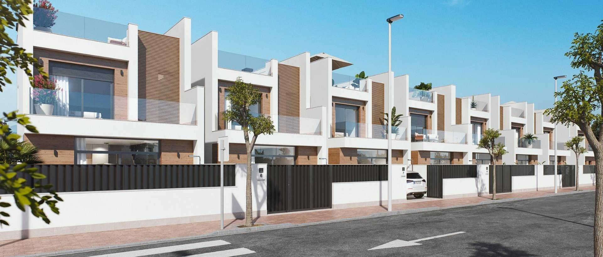 Obra Nueva - Villa / Chalet - San Pedro del Pinatar - Los antolinos