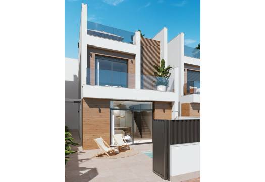 Obra Nueva - Villa / Chalet - San Pedro del Pinatar - Los antolinos