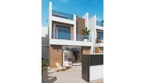 Obra Nueva - Villa / Chalet - San Pedro del Pinatar - Los antolinos