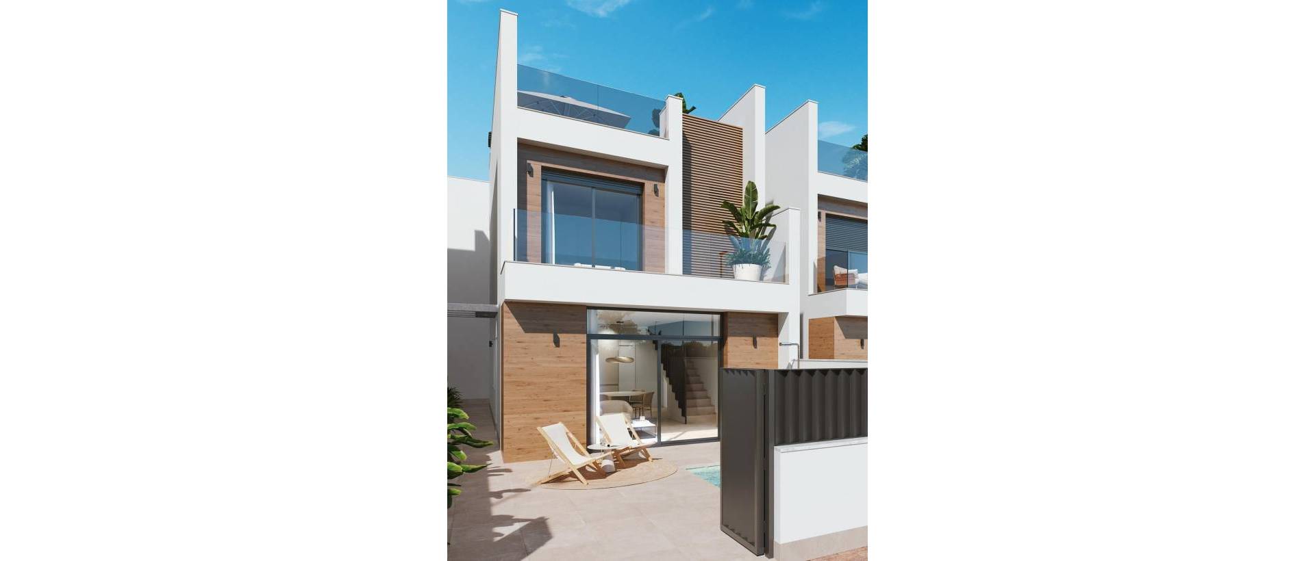 Obra Nueva - Villa / Chalet - San Pedro del Pinatar - Los antolinos
