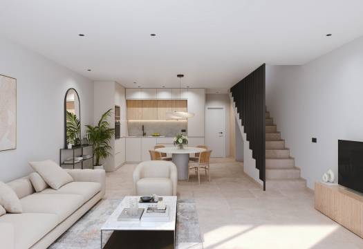 Obra Nueva - Villa / Chalet - San Pedro del Pinatar - Los antolinos