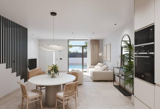 Obra Nueva - Villa / Chalet - San Pedro del Pinatar - Los antolinos