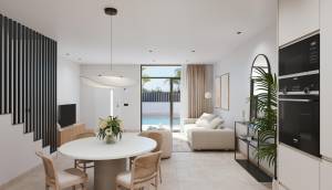 Obra Nueva - Villa / Chalet - San Pedro del Pinatar - Los antolinos
