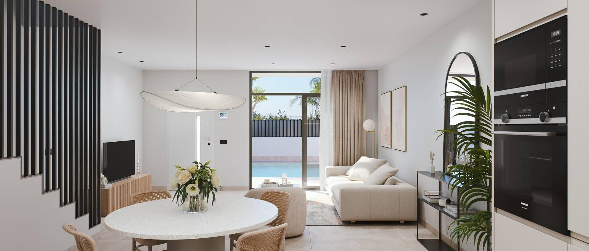 Obra Nueva - Villa / Chalet - San Pedro del Pinatar - Los antolinos