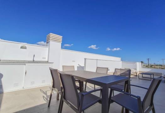 Obra Nueva - Villa / Chalet - San Pedro del Pinatar - Los antolinos