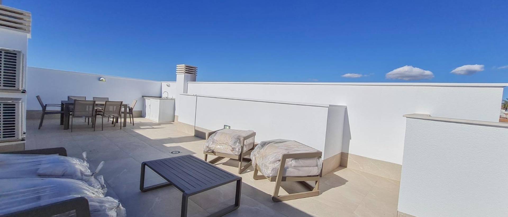 Obra Nueva - Villa / Chalet - San Pedro del Pinatar - Los antolinos