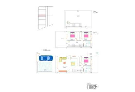 Obra Nueva - Villa / Chalet - San Pedro del Pinatar - Los antolinos