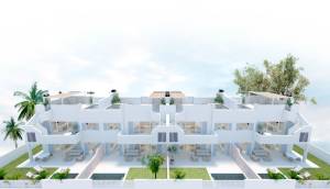Obra Nueva - Ground Floor Bungalow - Pilar de la Horadada - La Torre de la Horadada