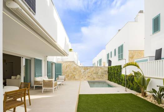 Obra Nueva - Ground Floor Bungalow - Pilar de la Horadada - La Torre de la Horadada