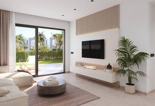 Obra Nueva - Ground floor apartment - Torre Pacheco - Santa Rosalia Lake And Life Resort