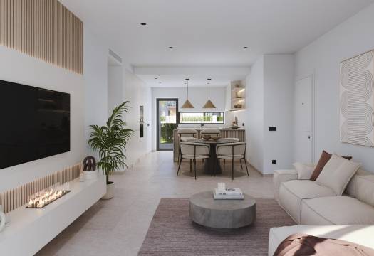 Obra Nueva - Ground floor apartment - Torre Pacheco - Santa Rosalia Lake And Life Resort