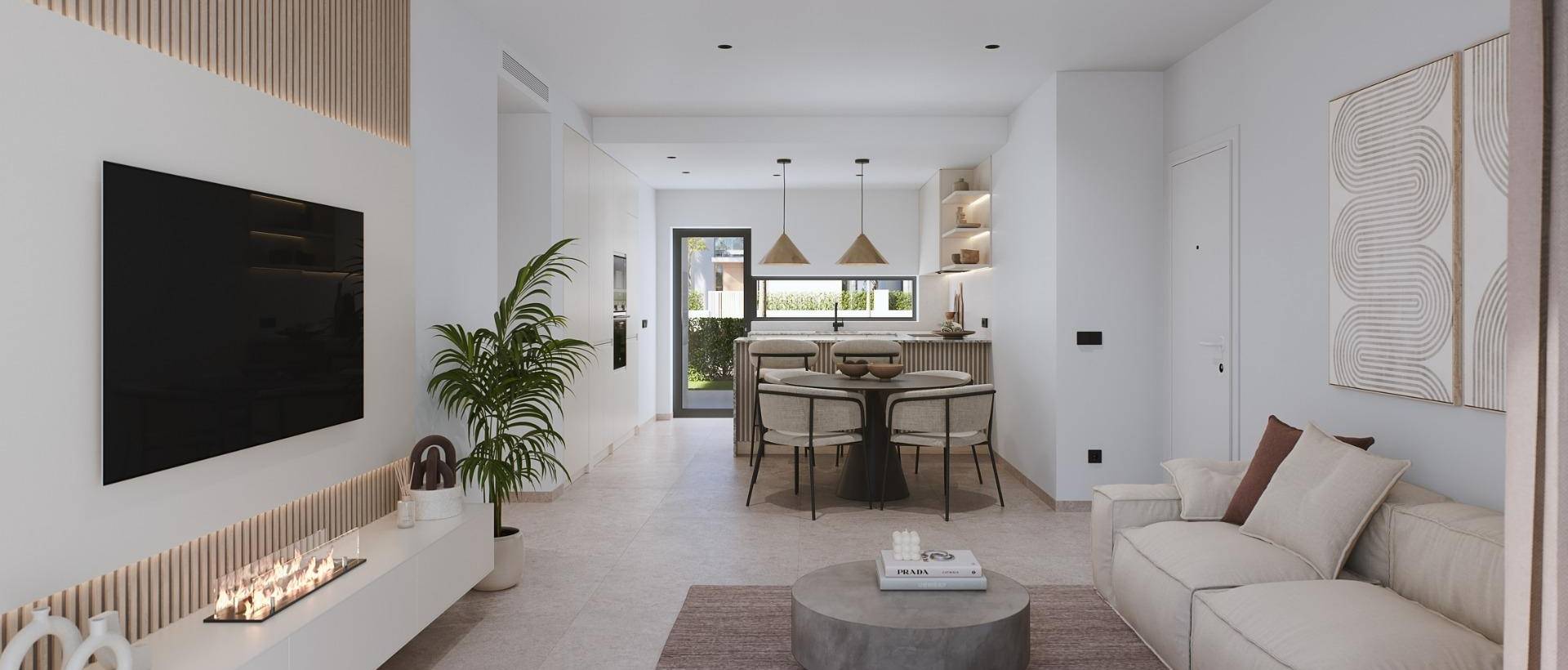 Obra Nueva - Ground floor apartment - Torre Pacheco - Santa Rosalia Lake And Life Resort