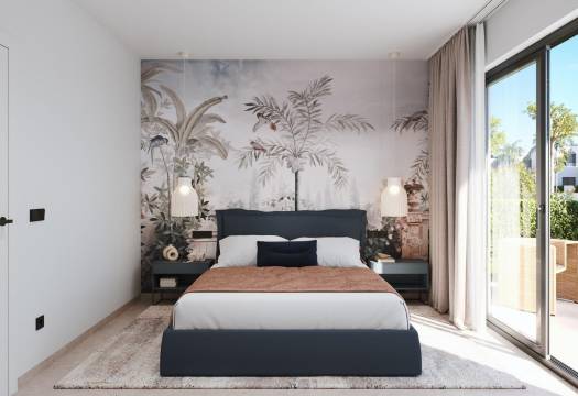 Obra Nueva - Ground floor apartment - Torre Pacheco - Santa Rosalia Lake And Life Resort