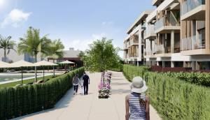 Obra Nueva - Ground floor apartment - Torre Pacheco - Santa Rosalia Lake And Life Resort