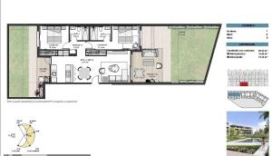 Obra Nueva - Ground floor apartment - Torre Pacheco - Santa Rosalia Lake And Life Resort