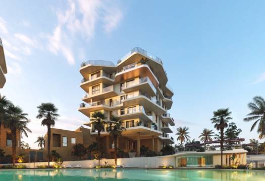 Ground floor apartment - Obra Nueva - Villajoyosa - Playa Les Torres