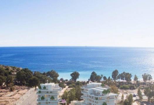 Obra Nueva - Ground floor apartment - Villajoyosa - Playa Les Torres