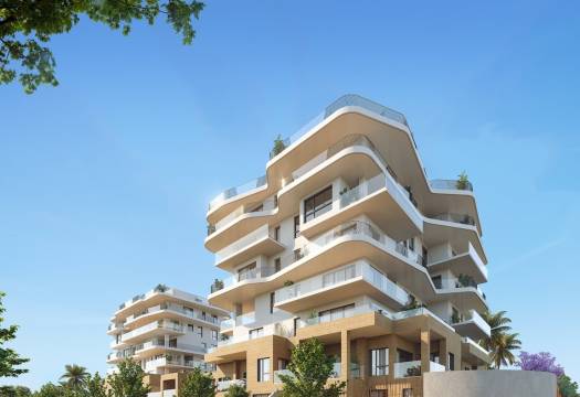 Obra Nueva - Ground floor apartment - Villajoyosa - Playa Les Torres