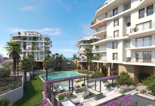 Obra Nueva - Ground floor apartment - Villajoyosa - Playa Les Torres