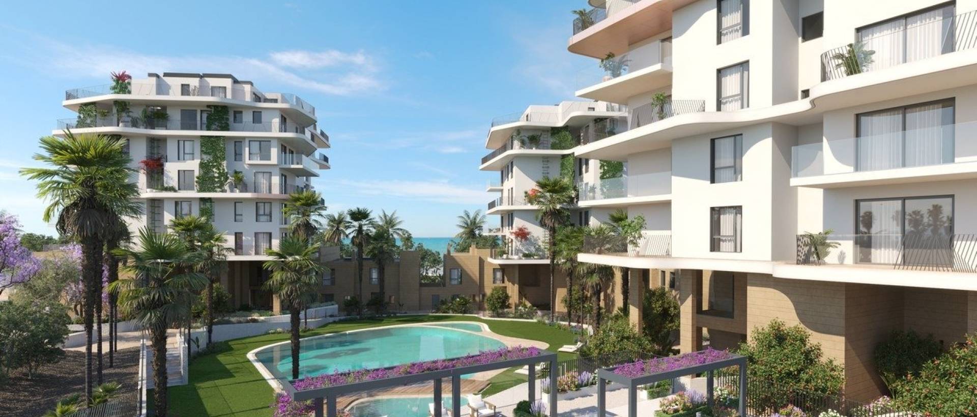 Obra Nueva - Ground floor apartment - Villajoyosa - Playa Les Torres