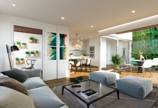 Obra Nueva - Ground floor apartment - Villajoyosa - Playa Les Torres