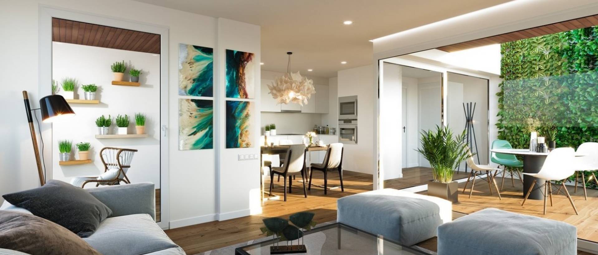 Obra Nueva - Ground floor apartment - Villajoyosa - Playa Les Torres