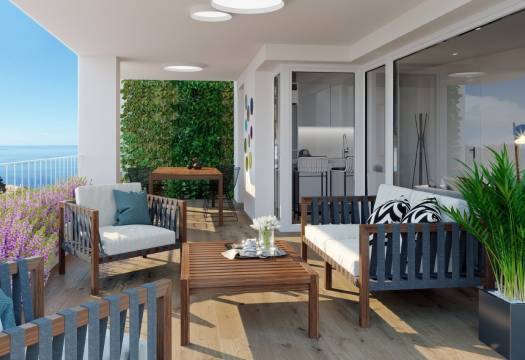 Obra Nueva - Ground floor apartment - Villajoyosa - Playa Les Torres